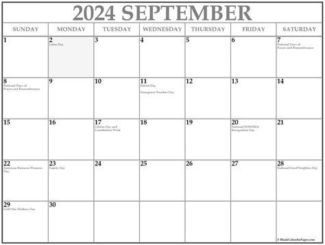 Free Printable September 2025 Calendar Pdf Printable - Helen D Gilpin