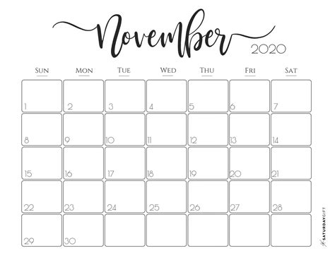 20+ Calendar 2020 Aesthetic - Free Download Printable Calendar Templates ️