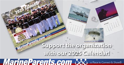 2025 Calendar – The EGA Shop by Marine Parents