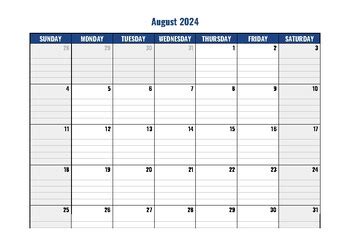2025-2026 School Year Calendar Template (Shaded) by Keep It Simple ...