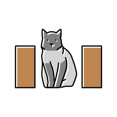 between preposition english color icon vector illustration 21245267 ...