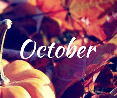 October