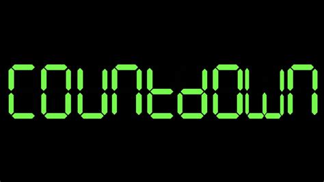 Countdown