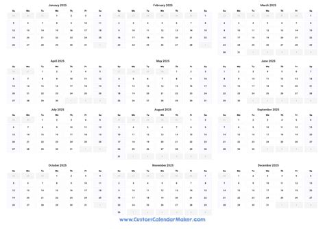 Where To Buy A 2025 Calendar: A Comprehensive Guide - Design Printable ...