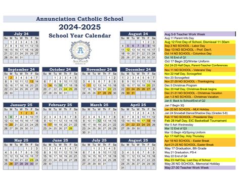 Online Catholic Calendar 2025 - Chere Larissa