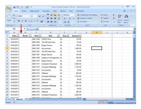 Free Printable Spreadsheet — db-excel.com