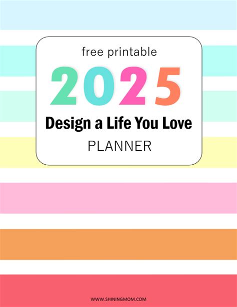 Free 2025 Planner | 55 Best PDF Templates to Download
