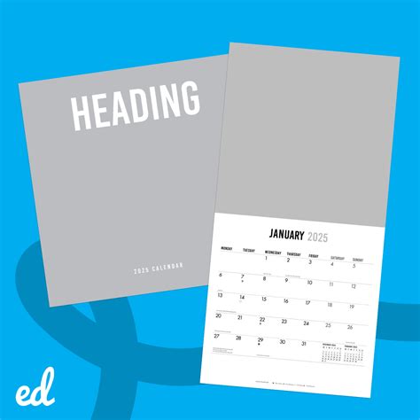 2025 Custom Calendar Template Maker Printable - Ian Ball