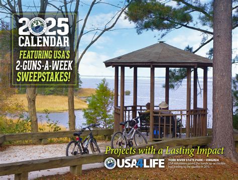 Calendar 2025 USA - Union Sportsmen's Alliance