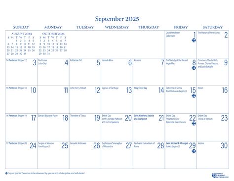 Traditional Catholic Calendar 2025 - Emmanuel C. Meadows