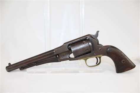 Remington New Model Navy Cartridge Revolver Antique Firearms 007 ...