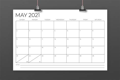 11 X 17 Calendar 2021 Calendar Printables Free Templates - Riset