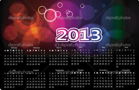 Calendar 2103 — Stock Vector © nicky2342 #13388656
