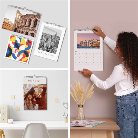 Make Your Own Calendar | Custom Calendar Printing | Gelato