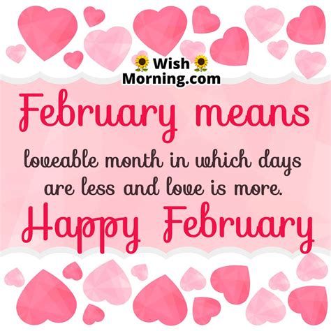 February Month Of Love Quotes