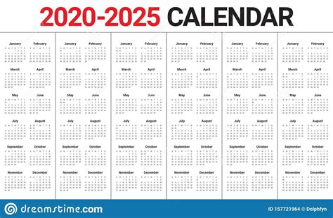 Year 2022 Calendar Templates 123calendarscom 5 Year Calendar ...