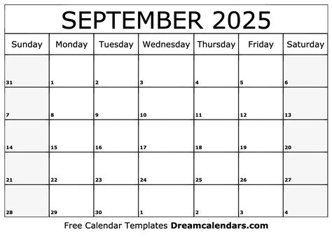 September October 2025 Printable Calendar Sheets - trentdwatson