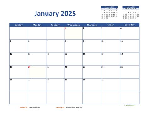 Monthly 2025 Calendar Free Printable (Grid Lines - Zachary Flynn