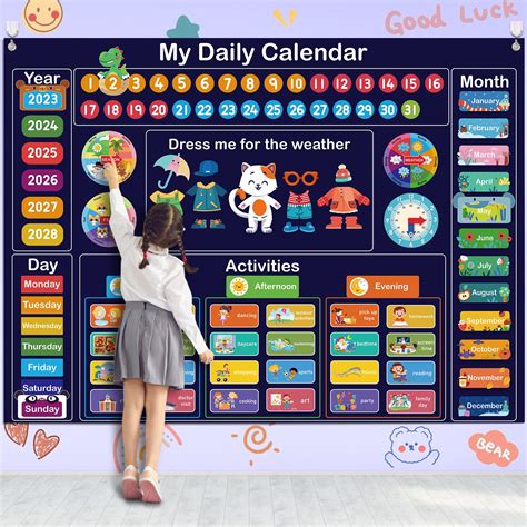 Week Calendar With Times