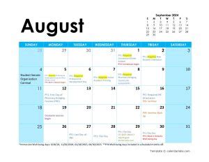 Academic Calendar 2024-2025 v11 - FAO UNC Eshelman School of Pharmacy
