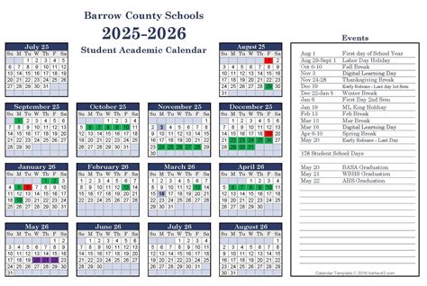 2025 2025 Amphiteather Schoool Calendar - Cynthia G. Austin