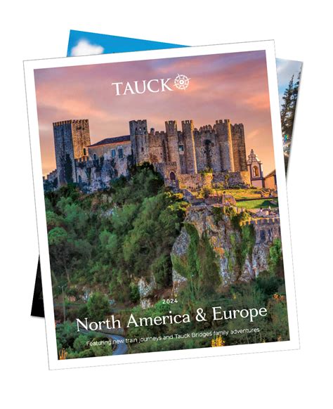 Tauck 2025 Calendar Usa - Robert Lee