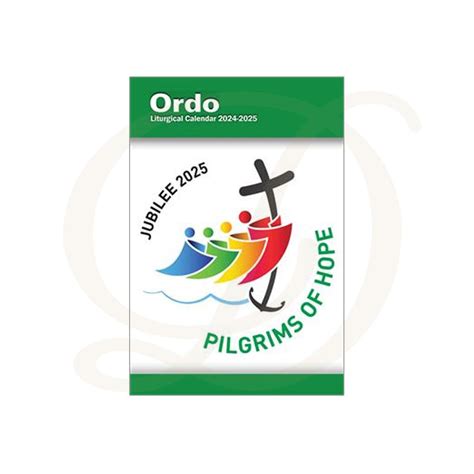 ORDO - Liturgical Calendar 2025-2026 - DiCarlo