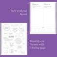 NIUREDLTD Planner 2025-2026 Academic Year, 2025 Calendar 12 Months ...