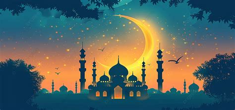 Islamic Background For Ramadan, Islamic Background, Ramadan Background ...