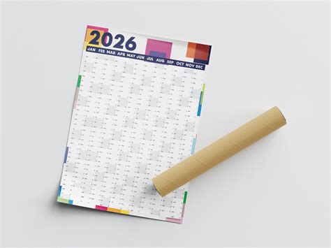 2025 Wall Planner — The Native State