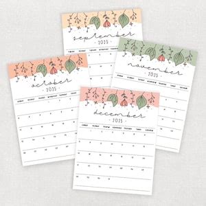 Printable 2025 Calendar - Etsy