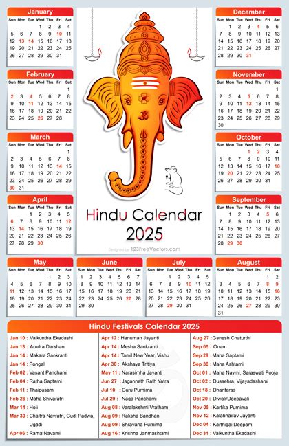 Free Download Calendar 2025