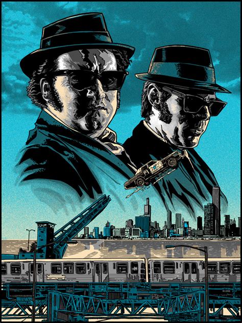 Jake and Elwood (Blues Brothers) – Outré Gallery