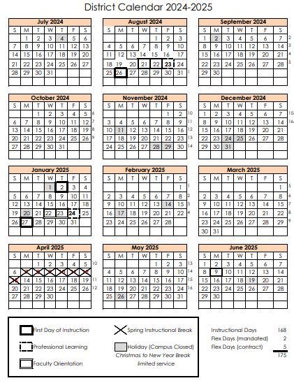 Slps Academic Calendar 2024 2025 - Diena Florrie