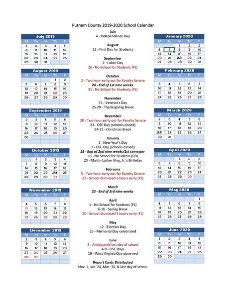 MTU Academic Calendar Dates - Web Printer Driver