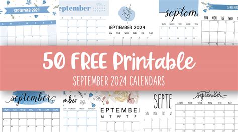 Free Printable September 2025 Monthly Calendar With Holidays - Una Edmunds