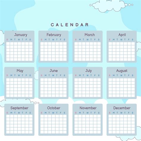 Calendar - 10 Free PDF Printables | Printablee