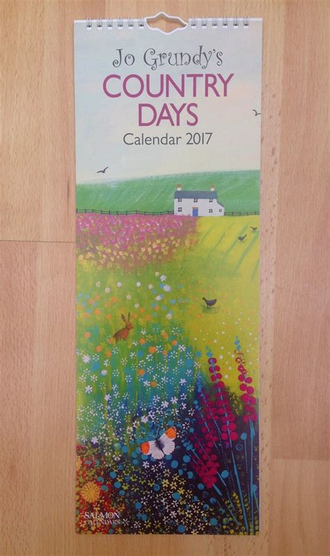 Jo Grundy Country Days Calendar