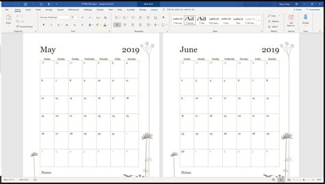8 Top Place to Find Free Calendar Templates for Word