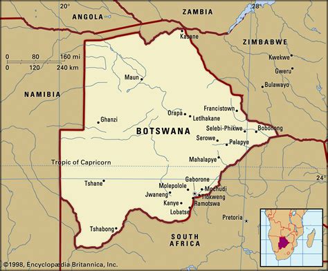 Botswana - Wildlife, Diamonds, Tourism | Britannica