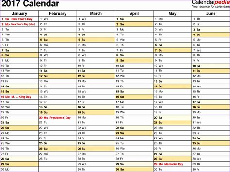 9 Download Calendar Template Excel - Excel Templates