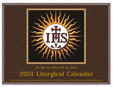 Traditional Catholic Calendar 2025 Fssp Calendar - Faina Jasmina
