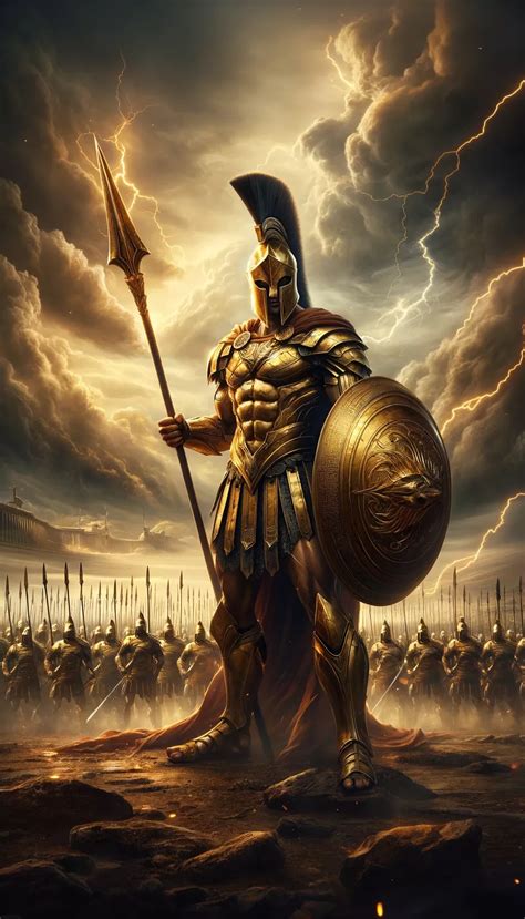 Spartan Art | The Legendary Warriors of Ancient Greece in 2024 ...