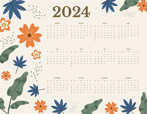 2025 Printable Calendar Cute - Leila Maris