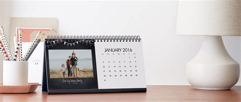 Create Custom Photo Desk Calendar | Personalized Calendar| Snapfish US ...