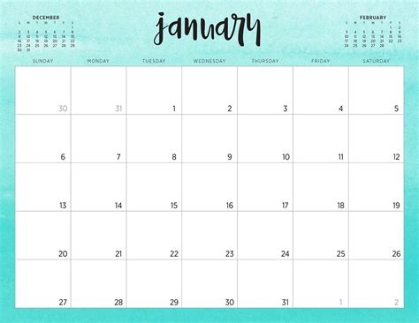 Print Calendar No Download | Calendar Printables Free Templates