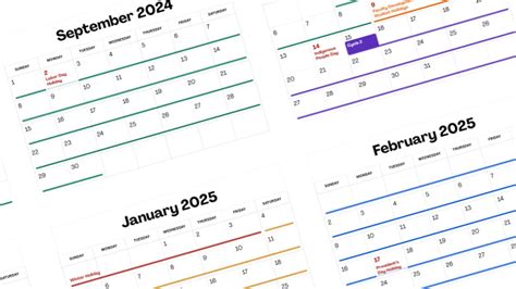 2024-2025 School Year Calendar - Sora Journal - Sora Schools