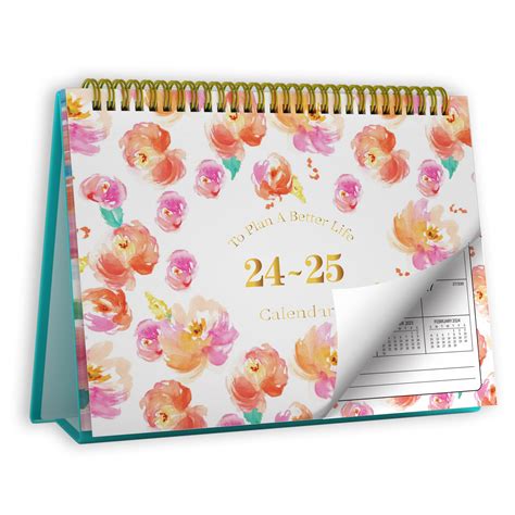 Office Desktop Calendar 2025 - Benjamin E. Kashiwagi