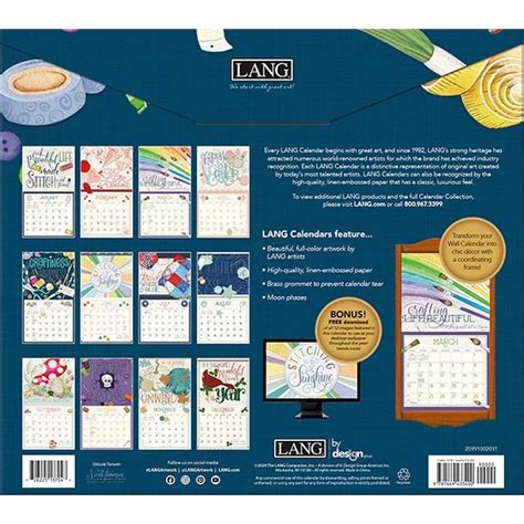 Handmade Happiness by Nicole Tamarin 2025 Wall Calendar - Calendars.com