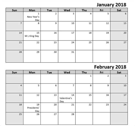The Best Free Microsoft Office Calendar Templates for Staying Organized ...